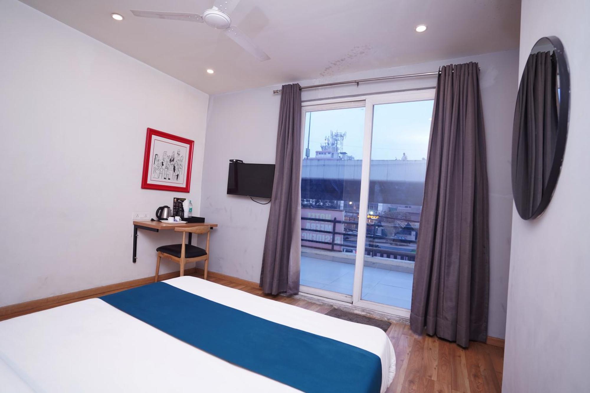 Hotel Mira Residency- Outer Ring Road, Paschim Vihar Delhi  Extérieur photo