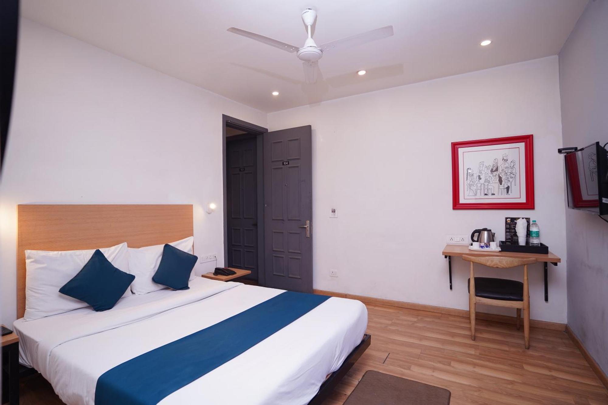 Hotel Mira Residency- Outer Ring Road, Paschim Vihar Delhi  Extérieur photo