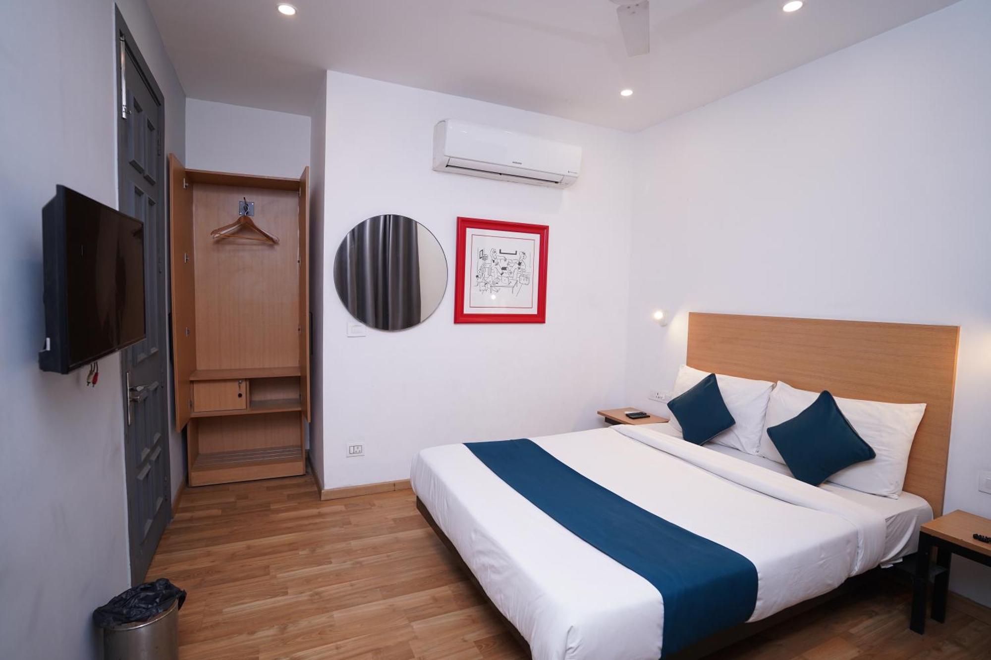Hotel Mira Residency- Outer Ring Road, Paschim Vihar Delhi  Extérieur photo